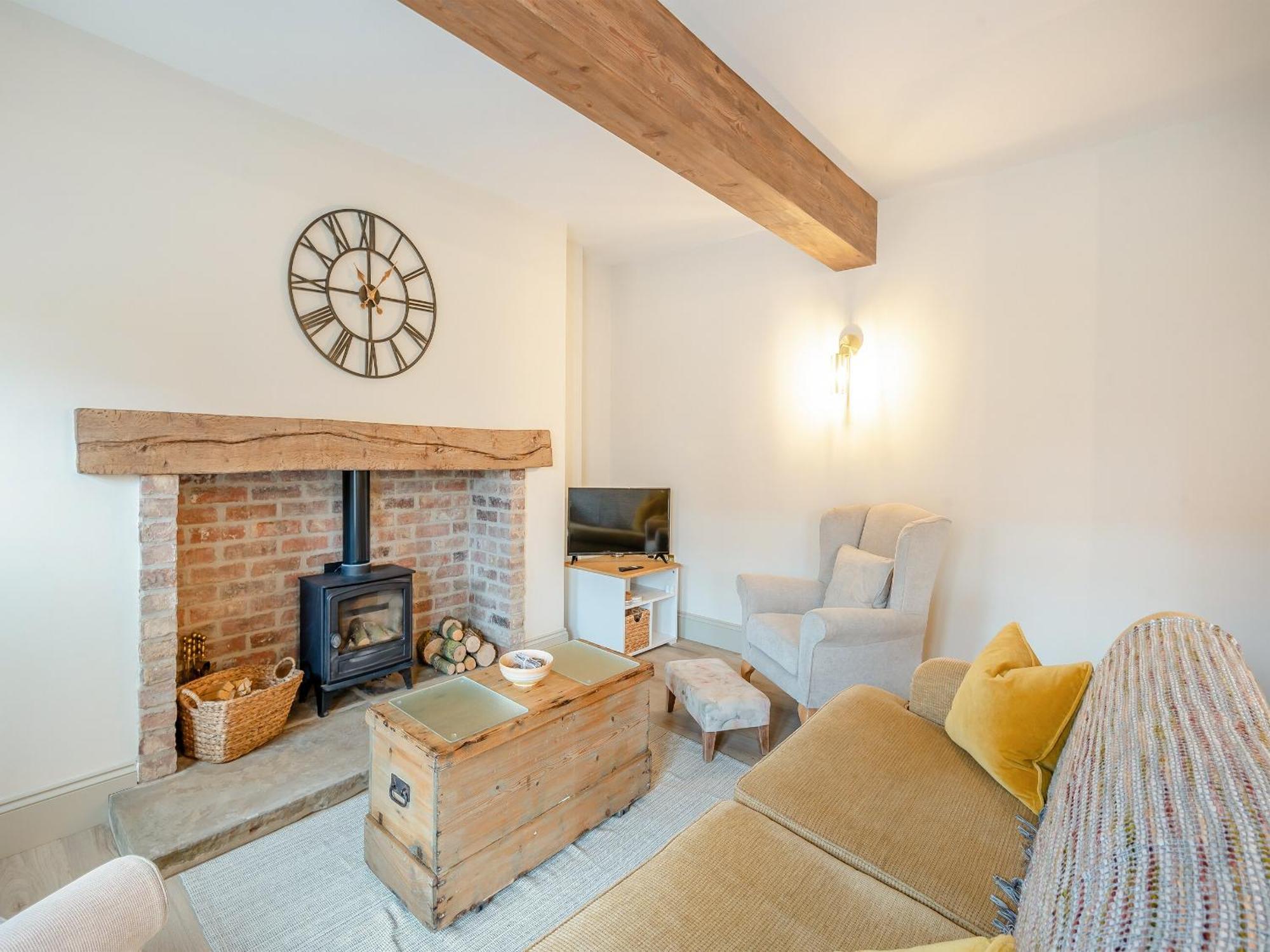 The Stables Cottage Hemingby Exterior photo