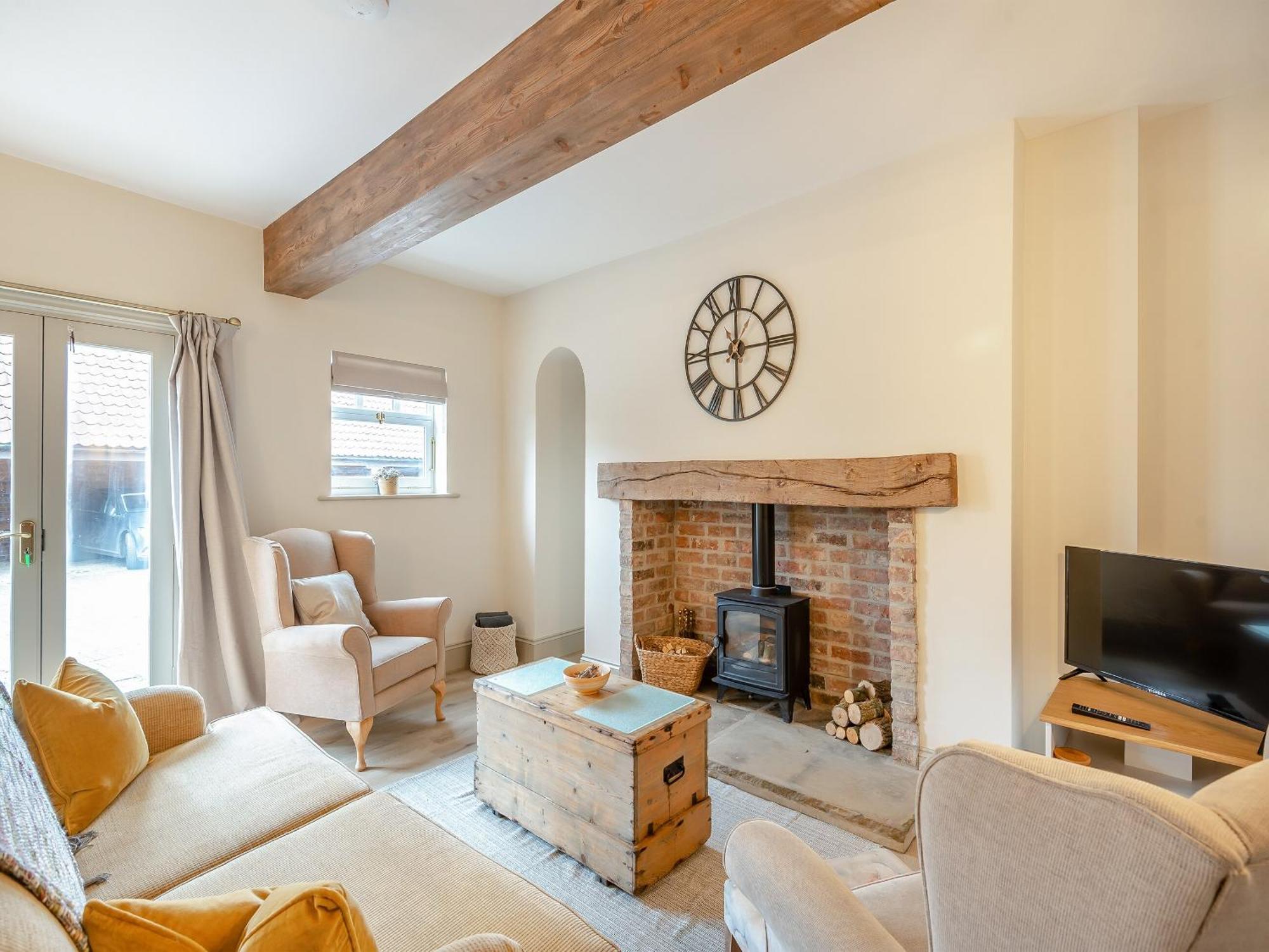 The Stables Cottage Hemingby Exterior photo